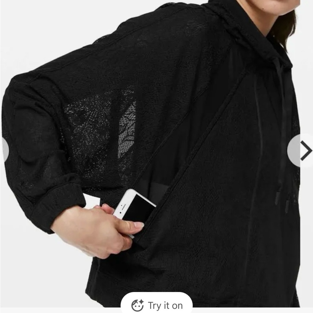 lululemon athletica Black Bomber Jacket - Picture 4 of 4